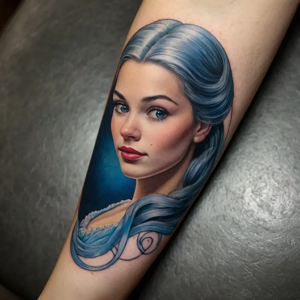 Cinderella Tattoo (79)