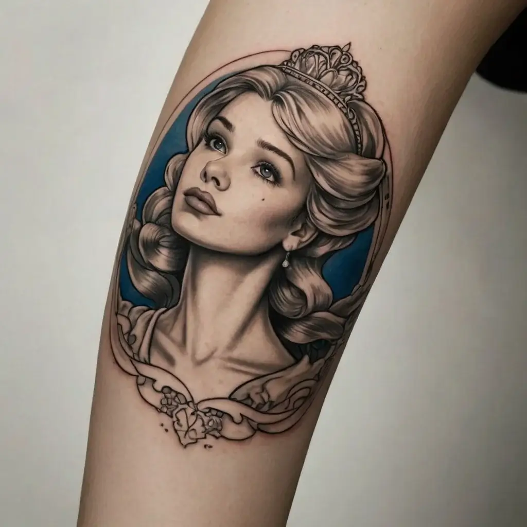 Cinderella Tattoo (8)