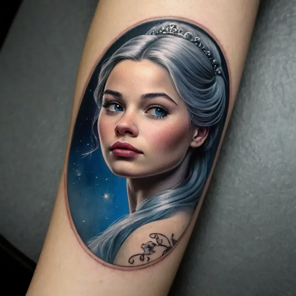 Cinderella Tattoo (80)