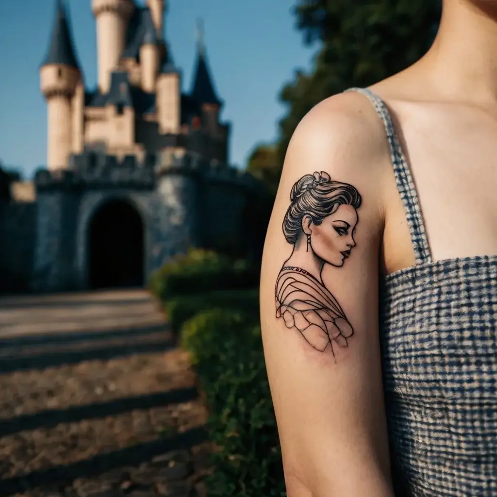 Cinderella Tattoo (82)