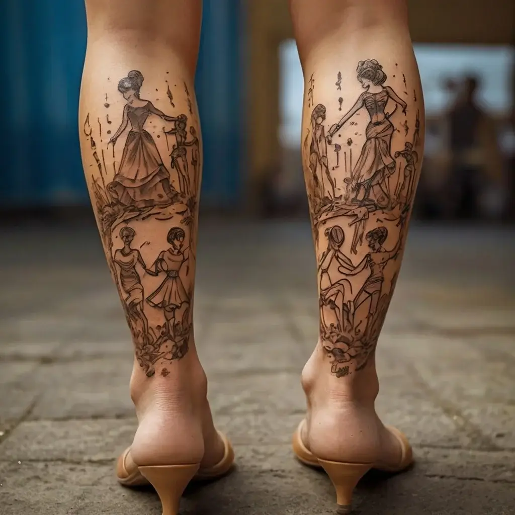 Cinderella Tattoo (84)