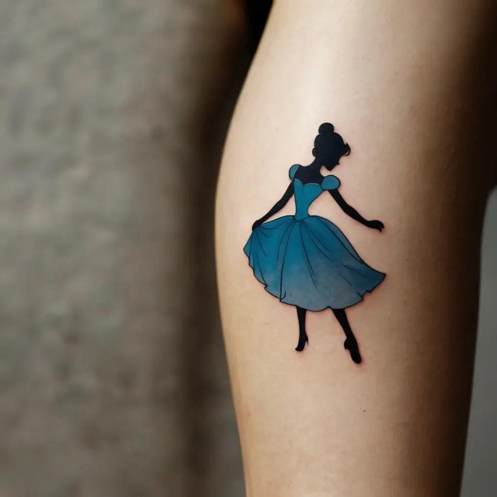 Cinderella Tattoo (87)