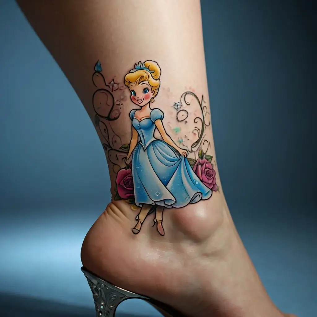 Cinderella Tattoo (89)