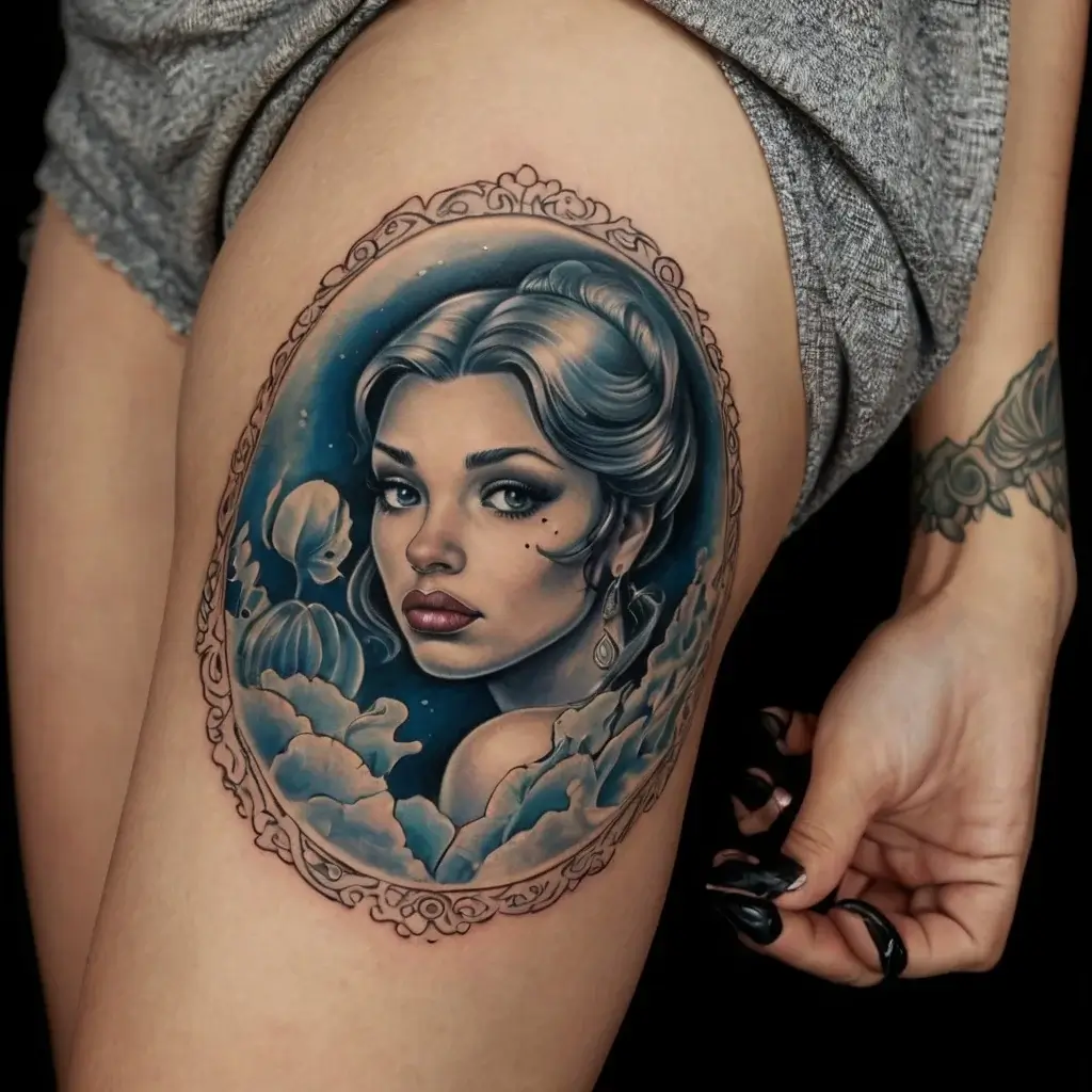 Cinderella Tattoo (92)