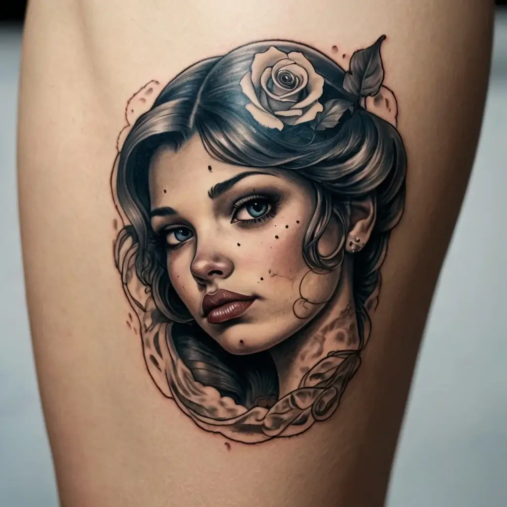 Cinderella Tattoo (93)