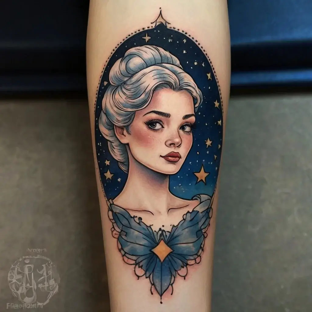 Cinderella Tattoo (95)