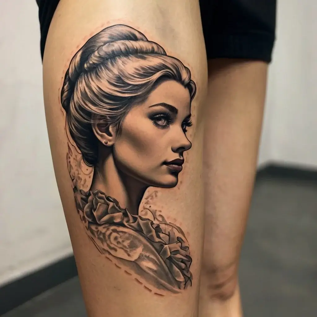 Cinderella Tattoo (98)