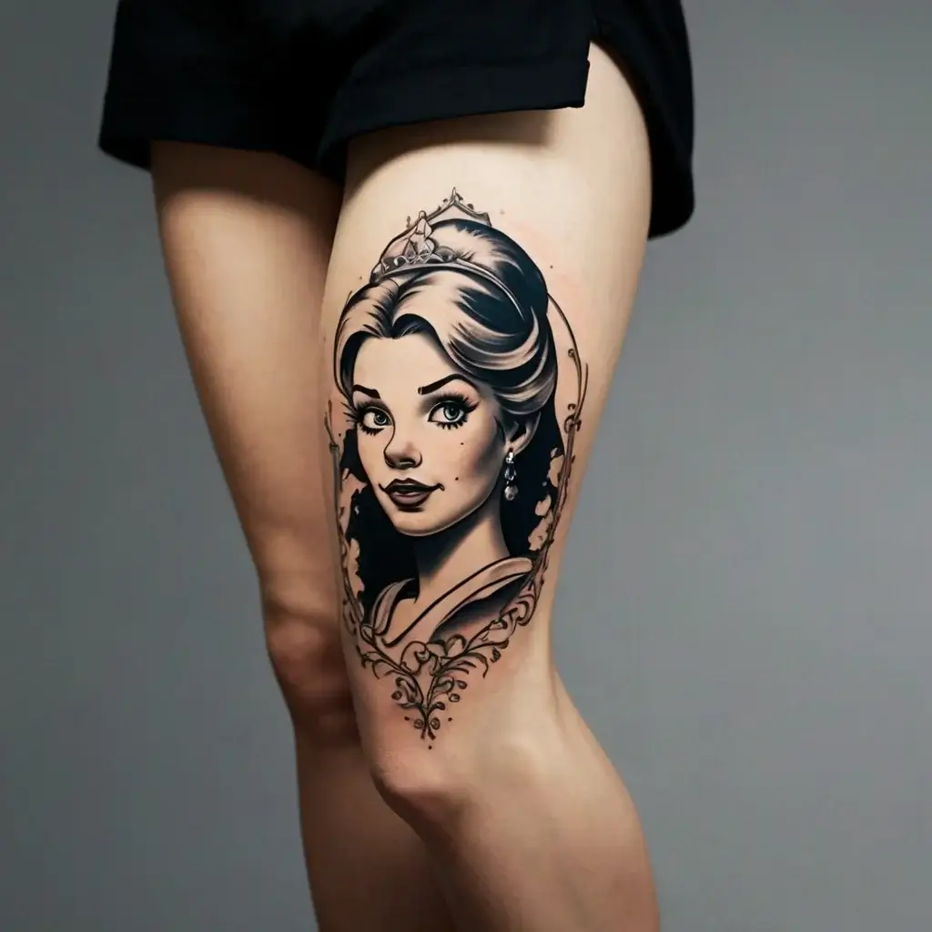 Cinderella Tattoo (99)