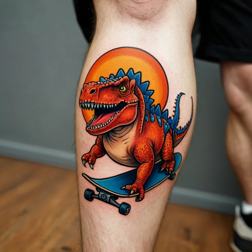 Dinosaur Tattoo (21)