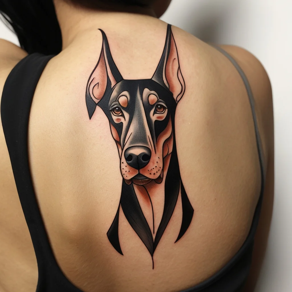 Doberman Tattoo (101)