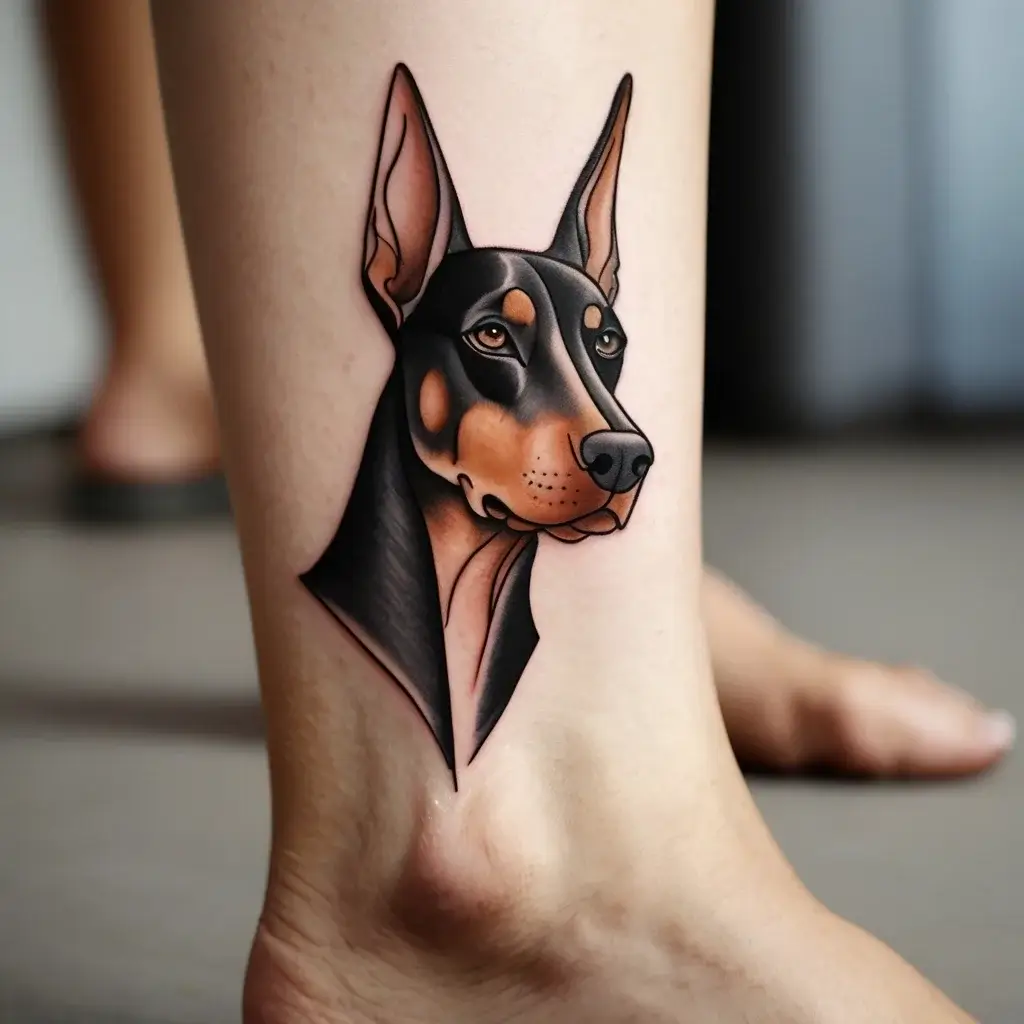 Doberman Tattoo (102)