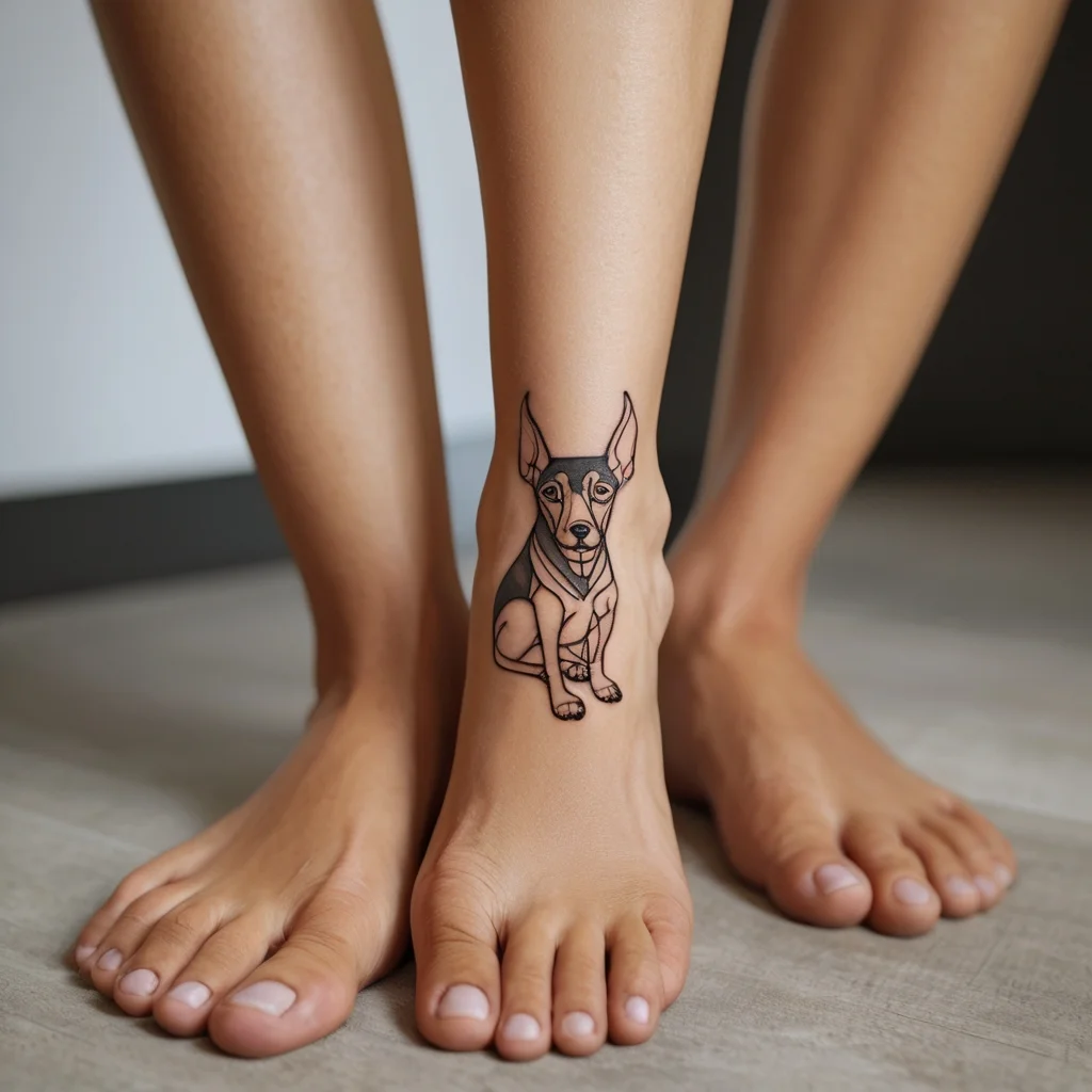 Doberman Tattoo (103)