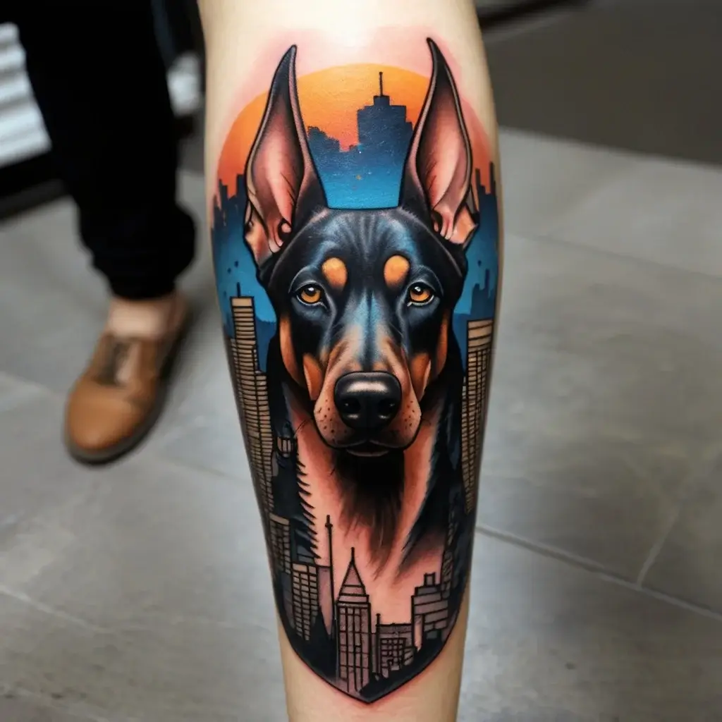 Doberman Tattoo (104)