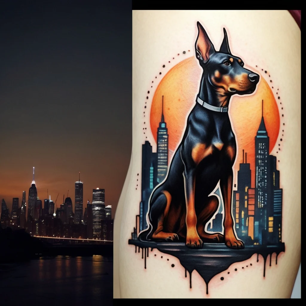 Doberman Tattoo (105)