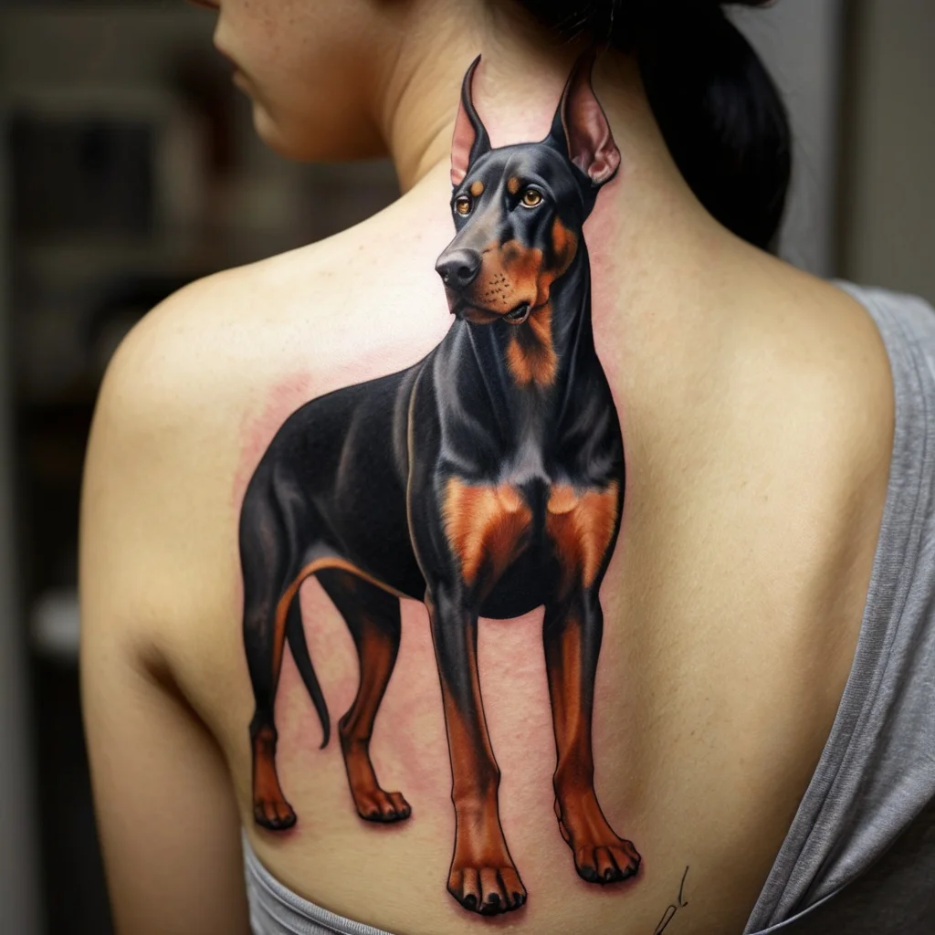 Doberman Tattoo (106)