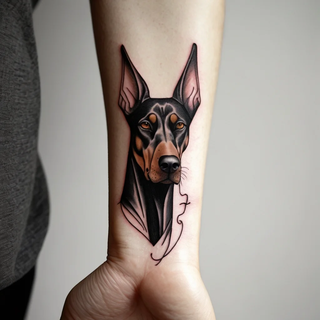 Doberman Tattoo (108)