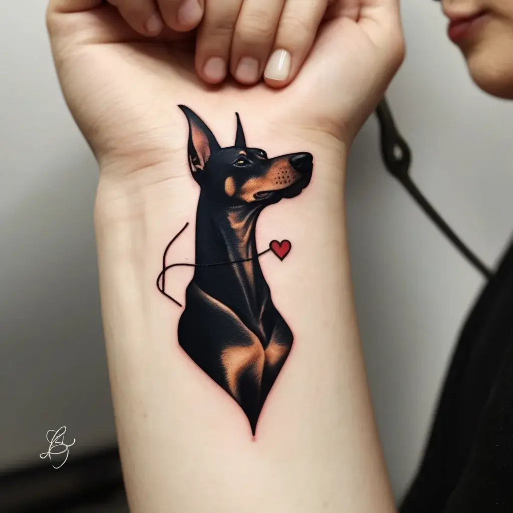 Doberman Tattoo (109)