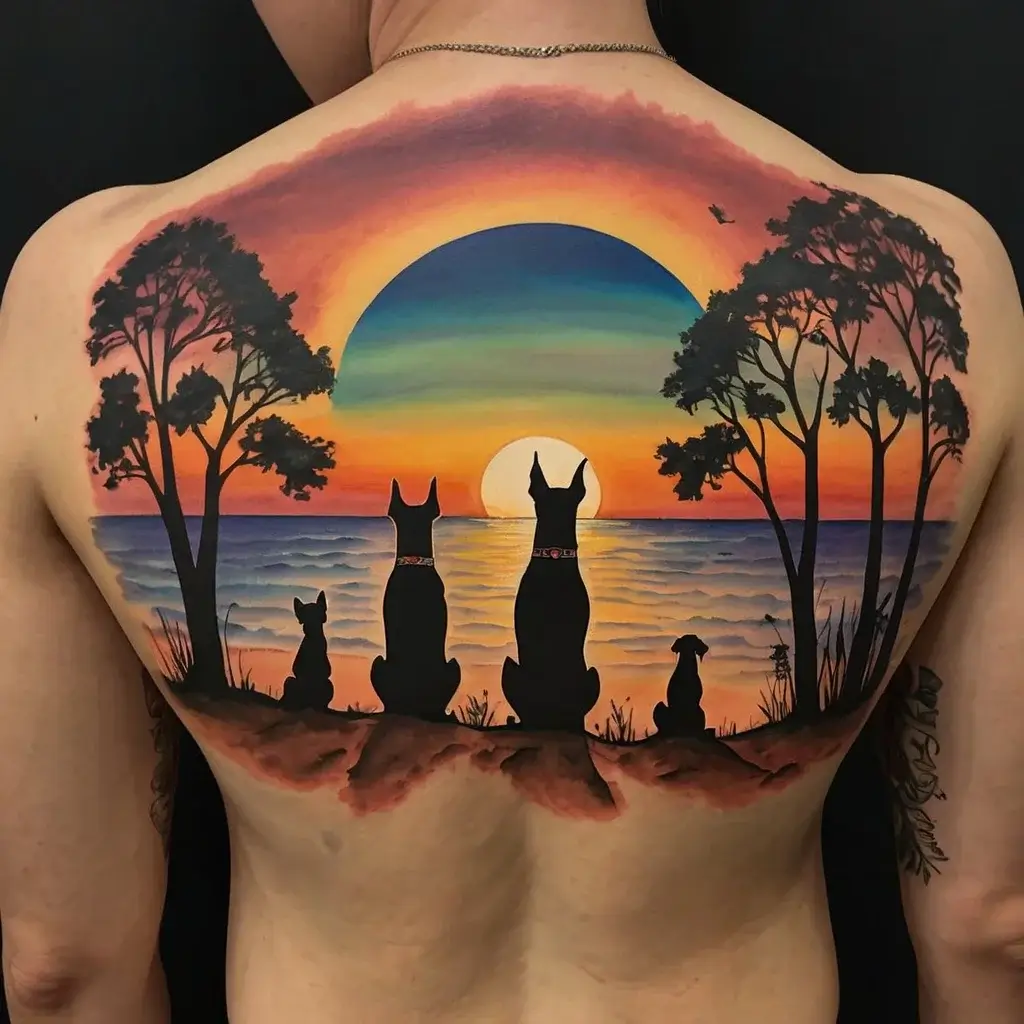 Doberman Tattoo (112)