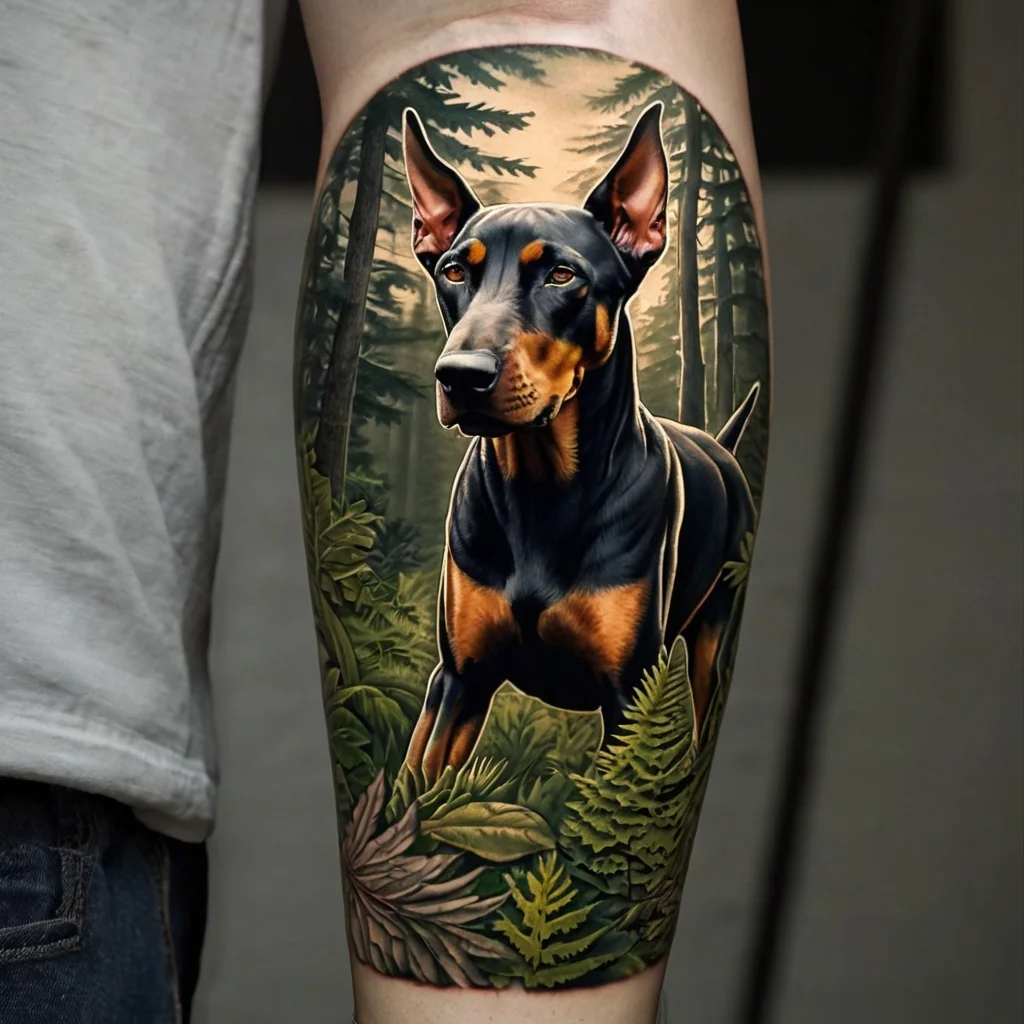 Doberman Tattoo (113)