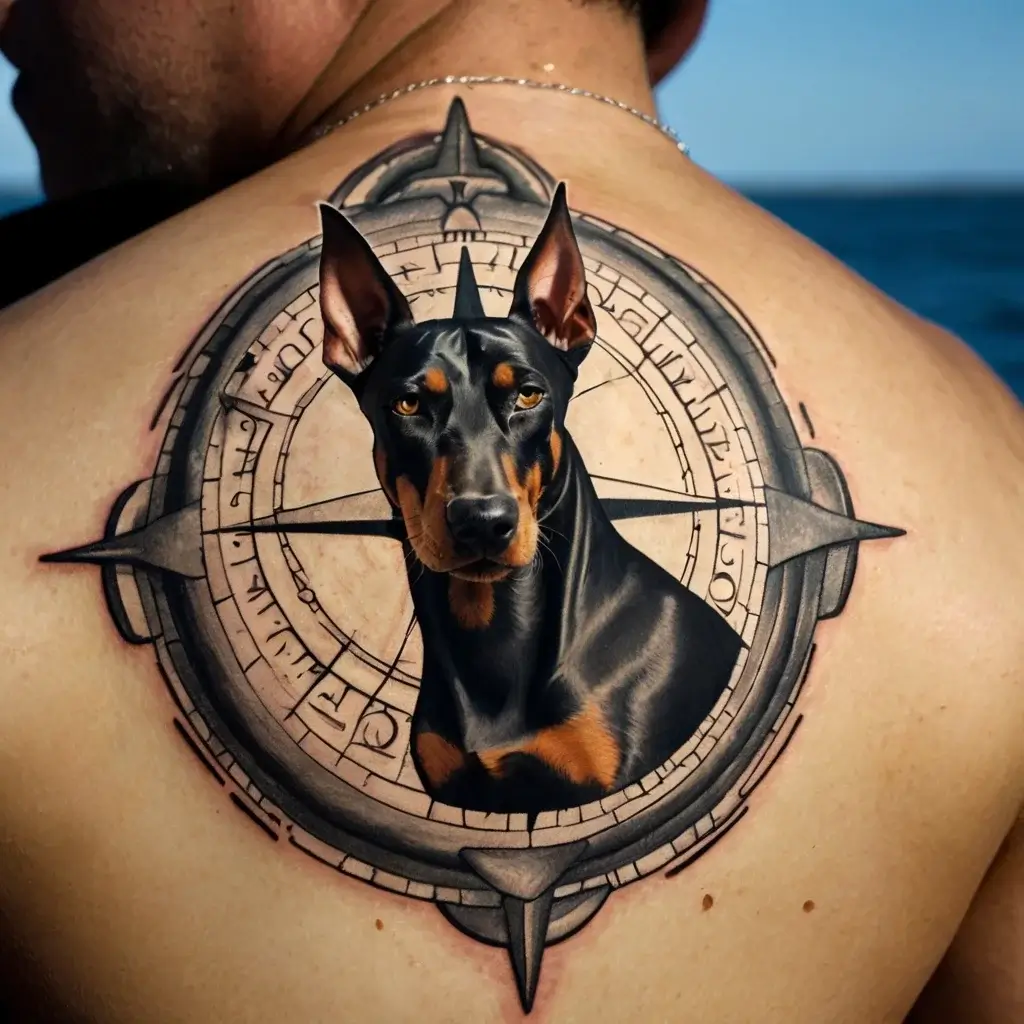 Doberman Tattoo (114)