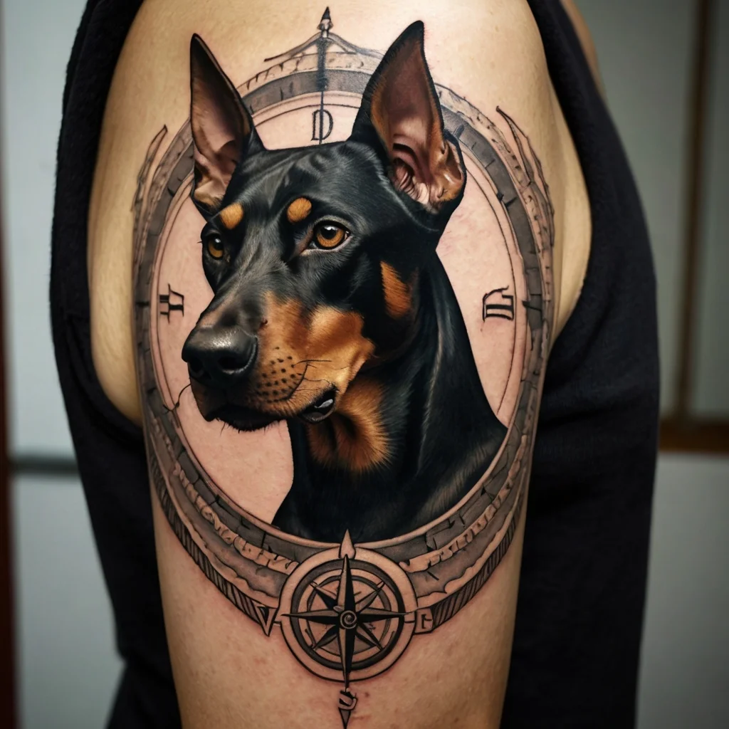 Doberman Tattoo (115)