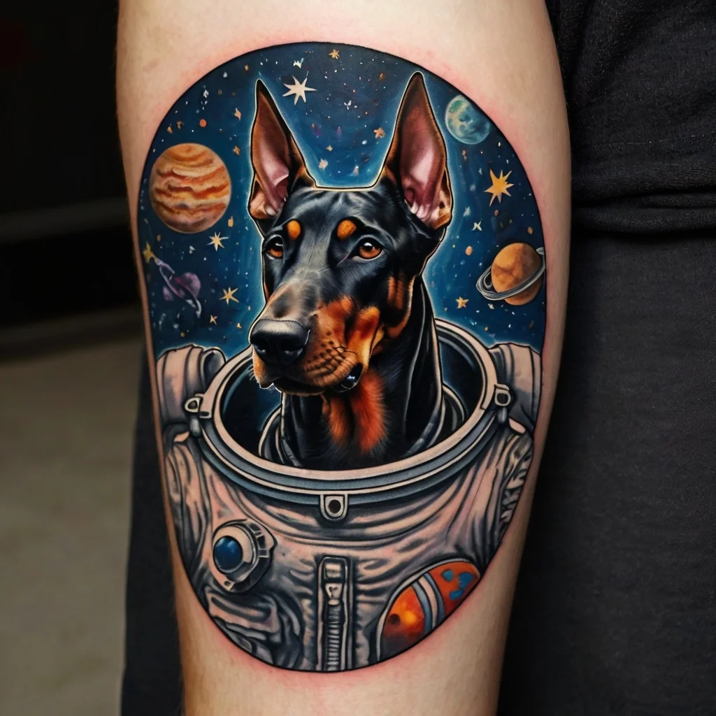 Doberman Tattoo (117)