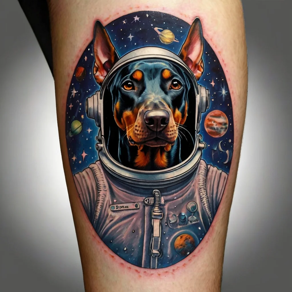 Doberman Tattoo (118)