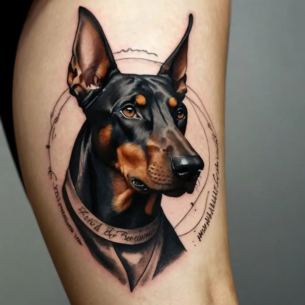 Doberman Tattoo (121)