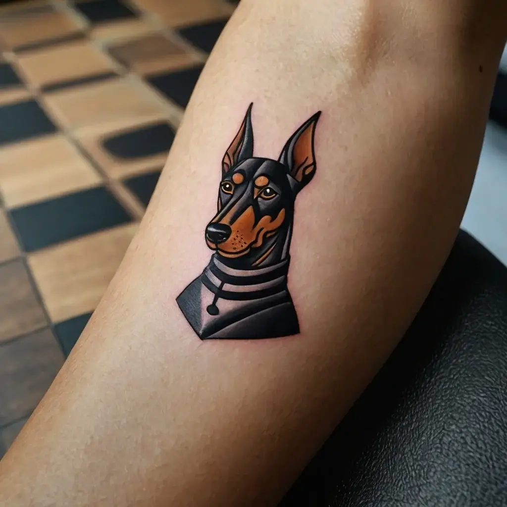 Doberman Tattoo (123)