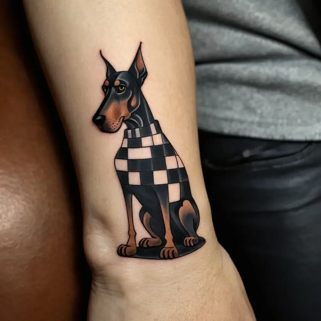 Doberman Tattoo (124)