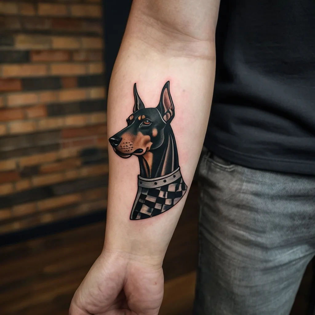 Doberman Tattoo (125)