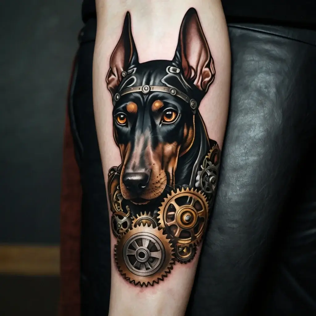 Doberman Tattoo (126)