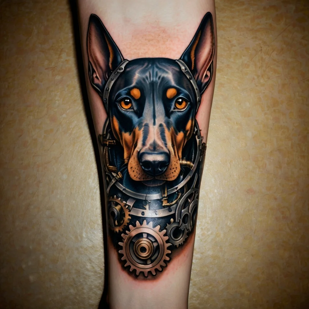 Doberman Tattoo (127)