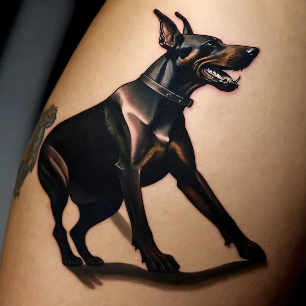 Doberman Tattoo (128)