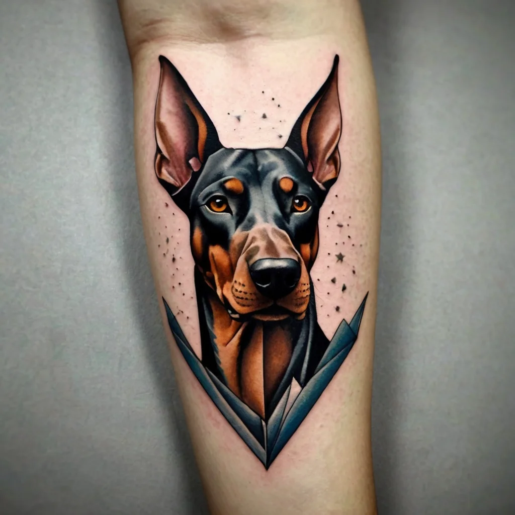 Doberman Tattoo (130)