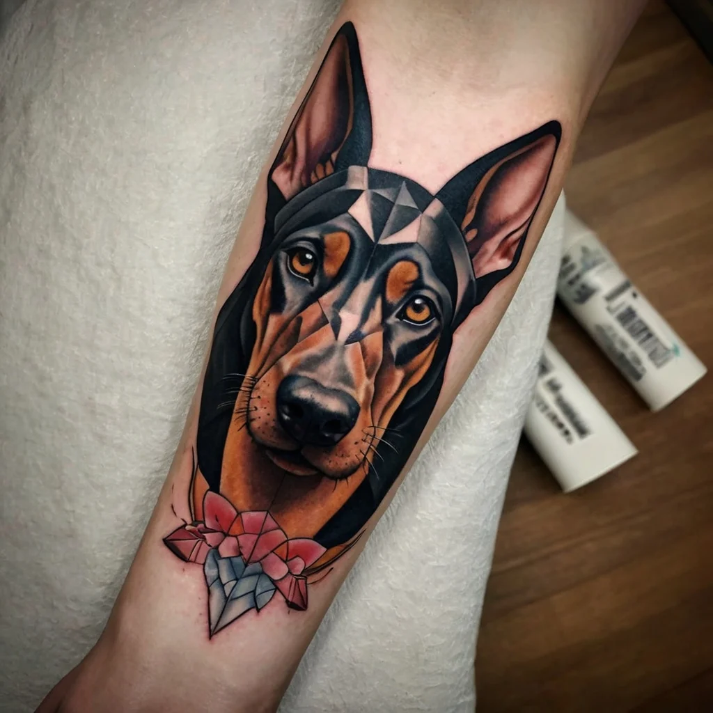 Doberman Tattoo (131)