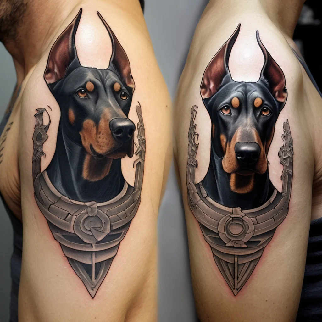 Doberman Tattoo (132)