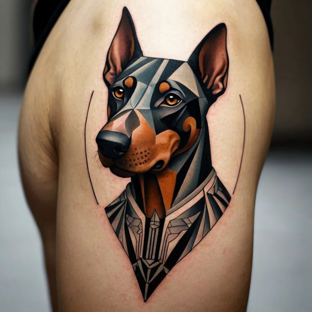 Doberman Tattoo (133)