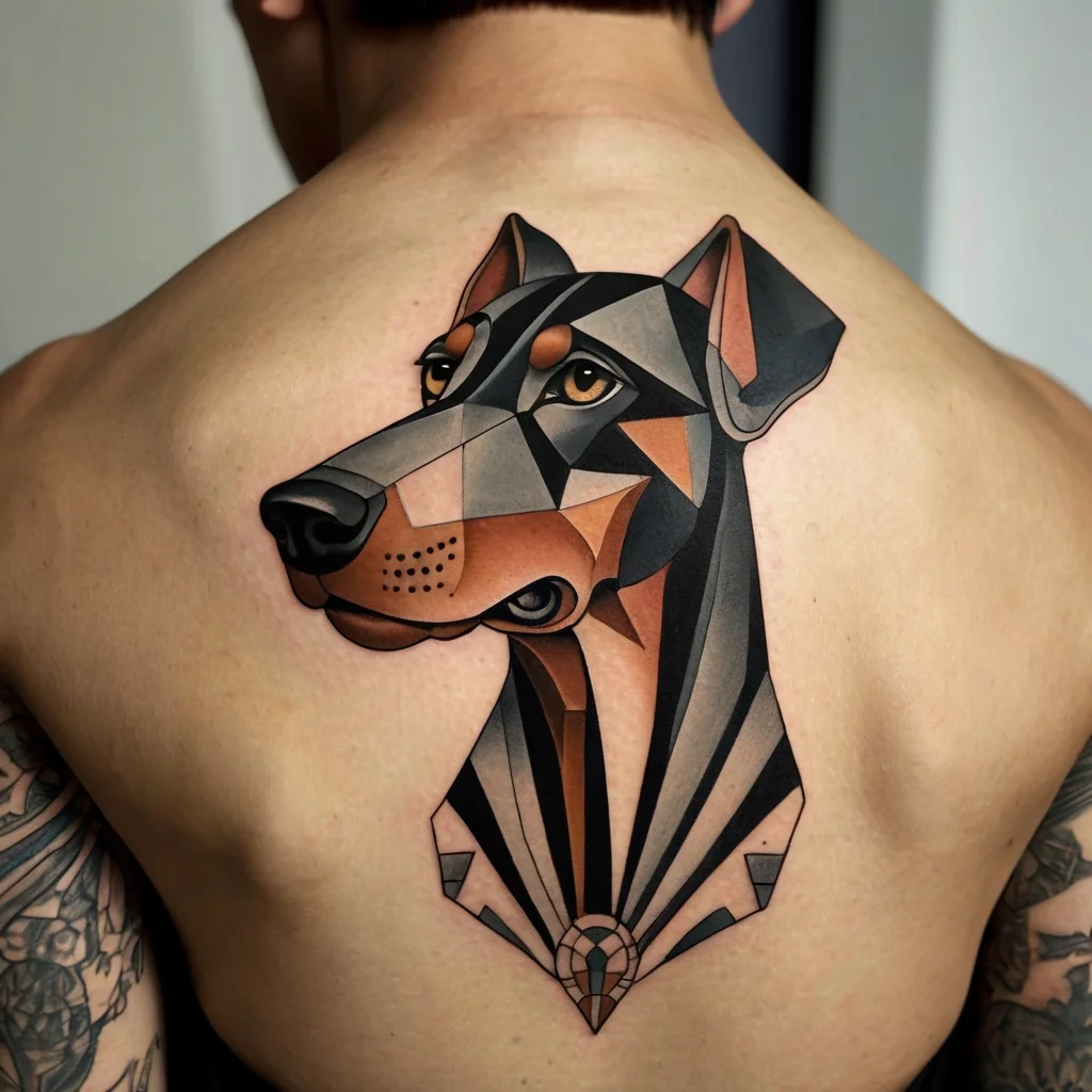 Doberman Tattoo (134)