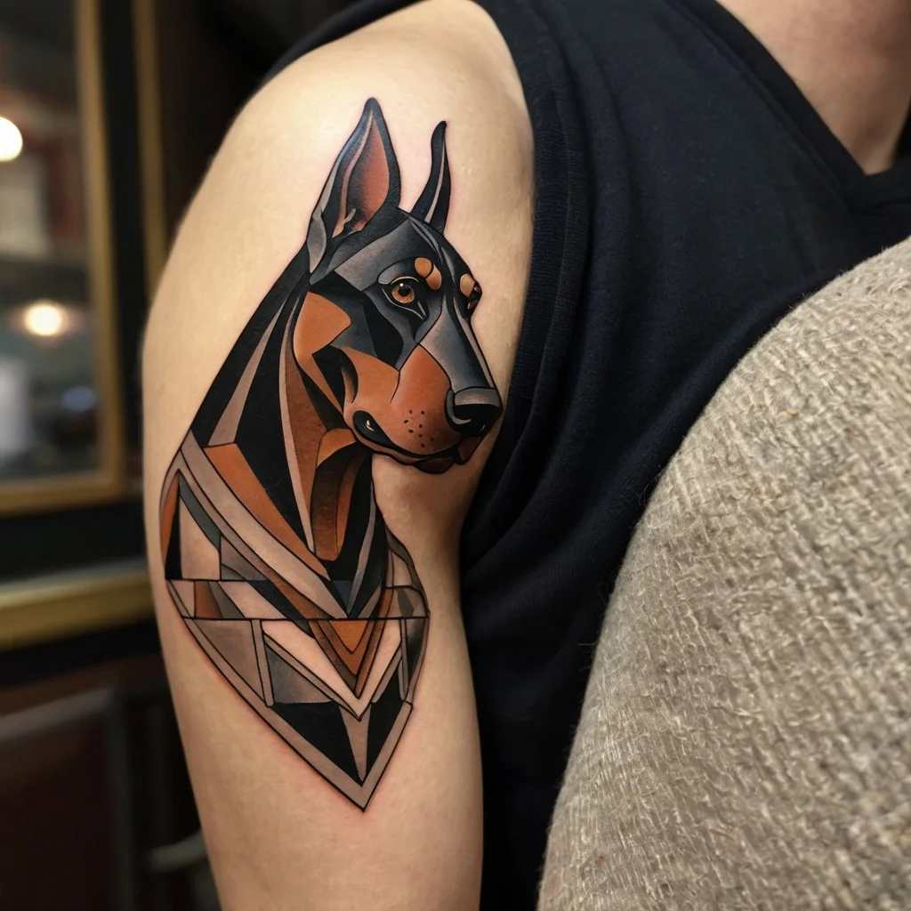 Doberman Tattoo (135)