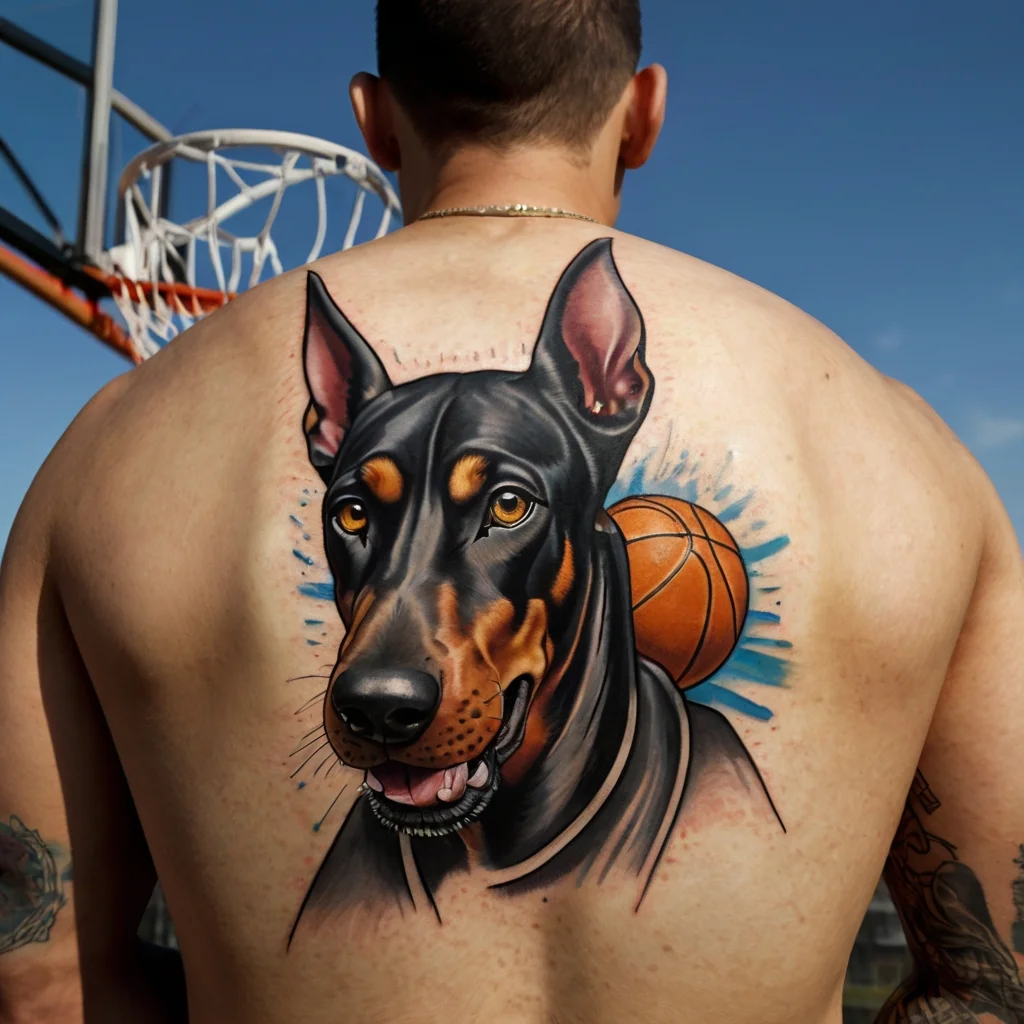 Doberman Tattoo (137)