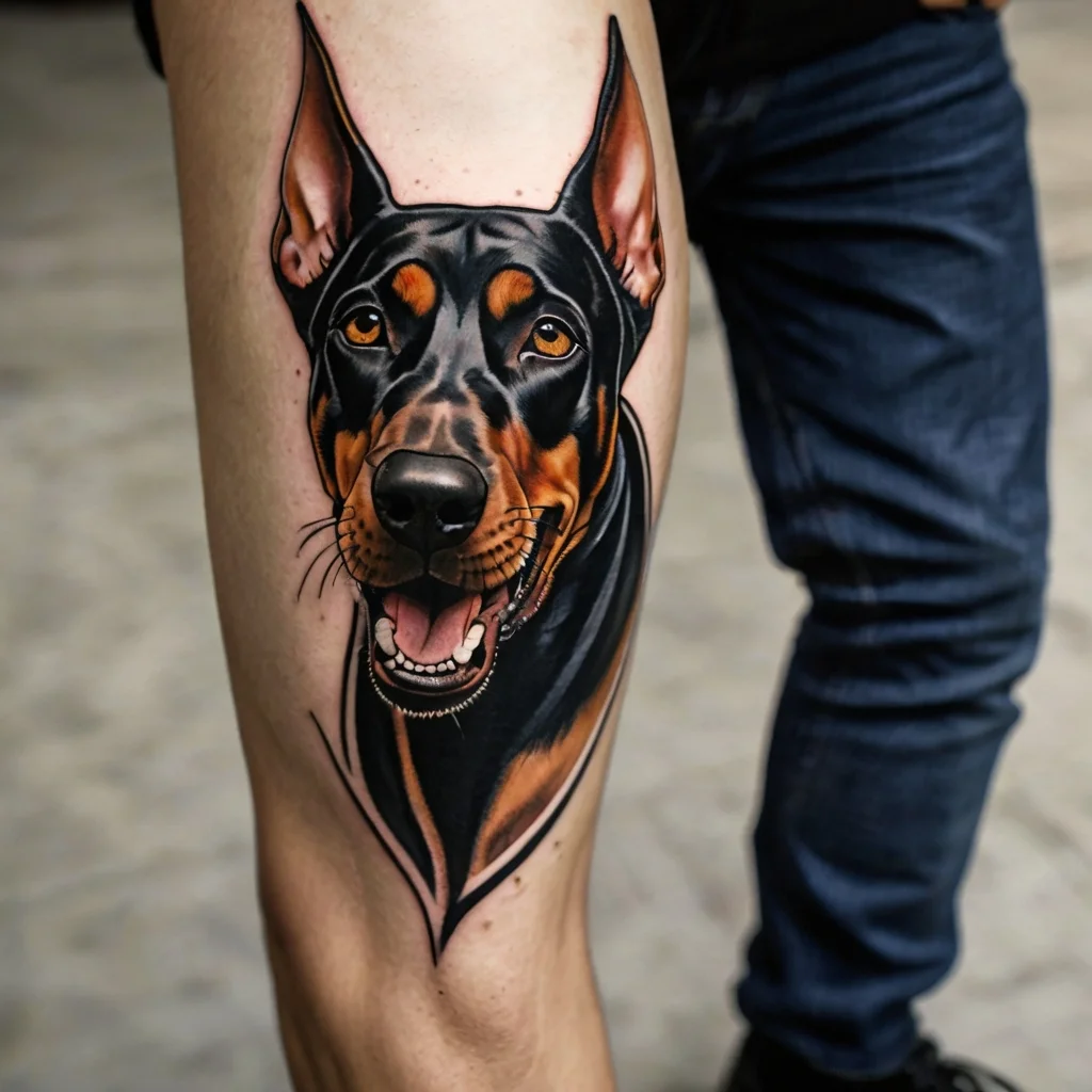 Doberman Tattoo (138)