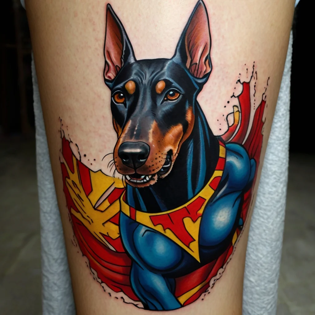 Doberman Tattoo (139)