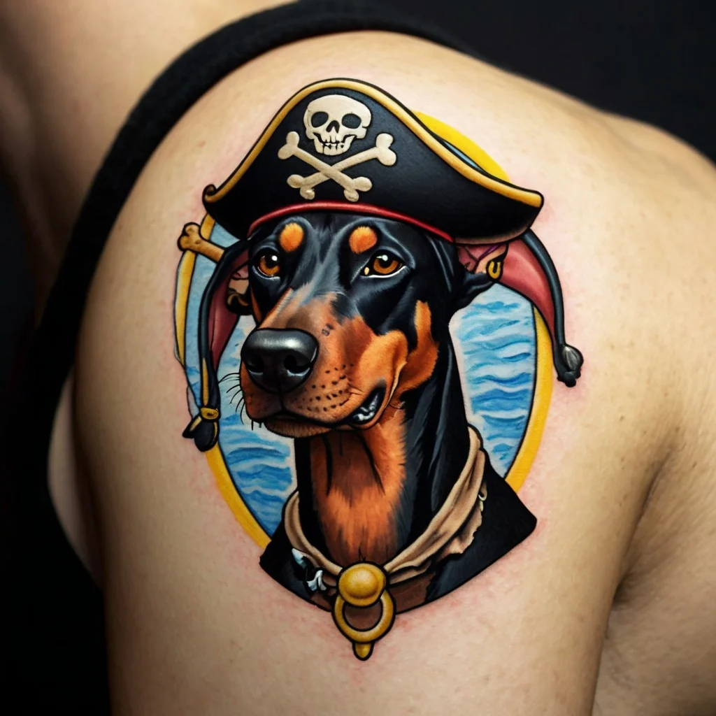 Doberman Tattoo (51)