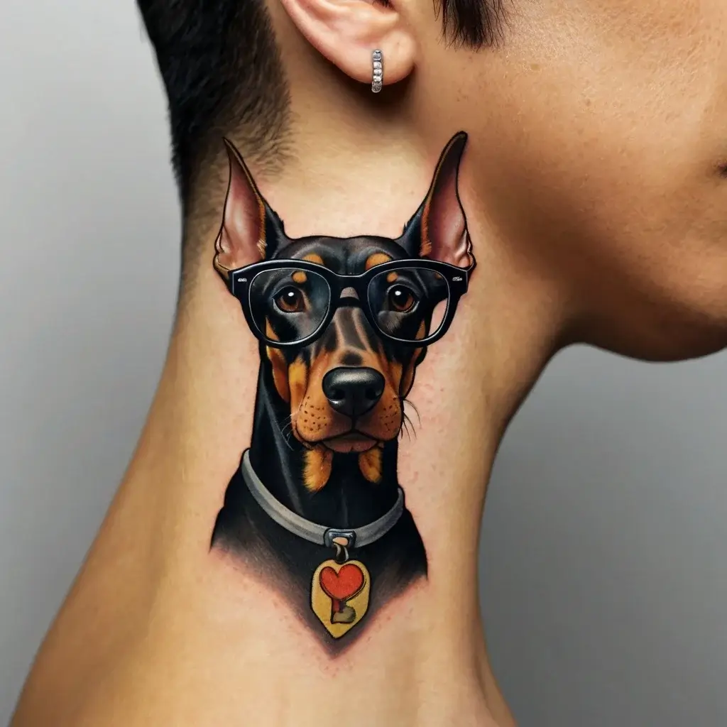 Doberman Tattoo (52)