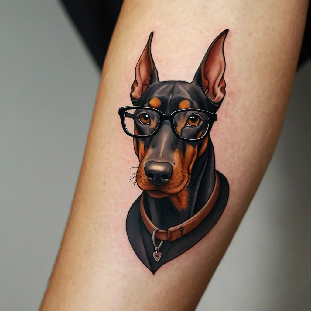 Doberman Tattoo (53)