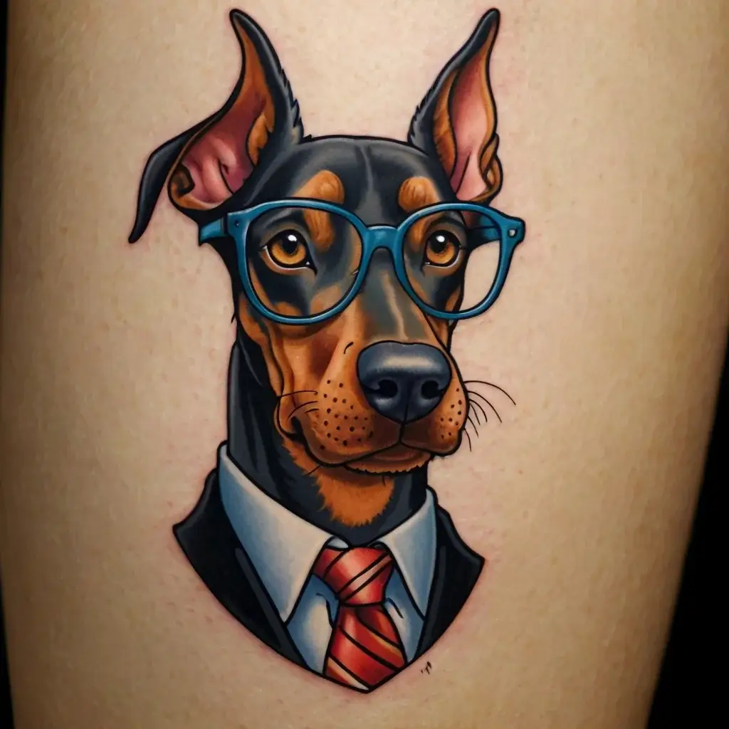 Doberman Tattoo (54)