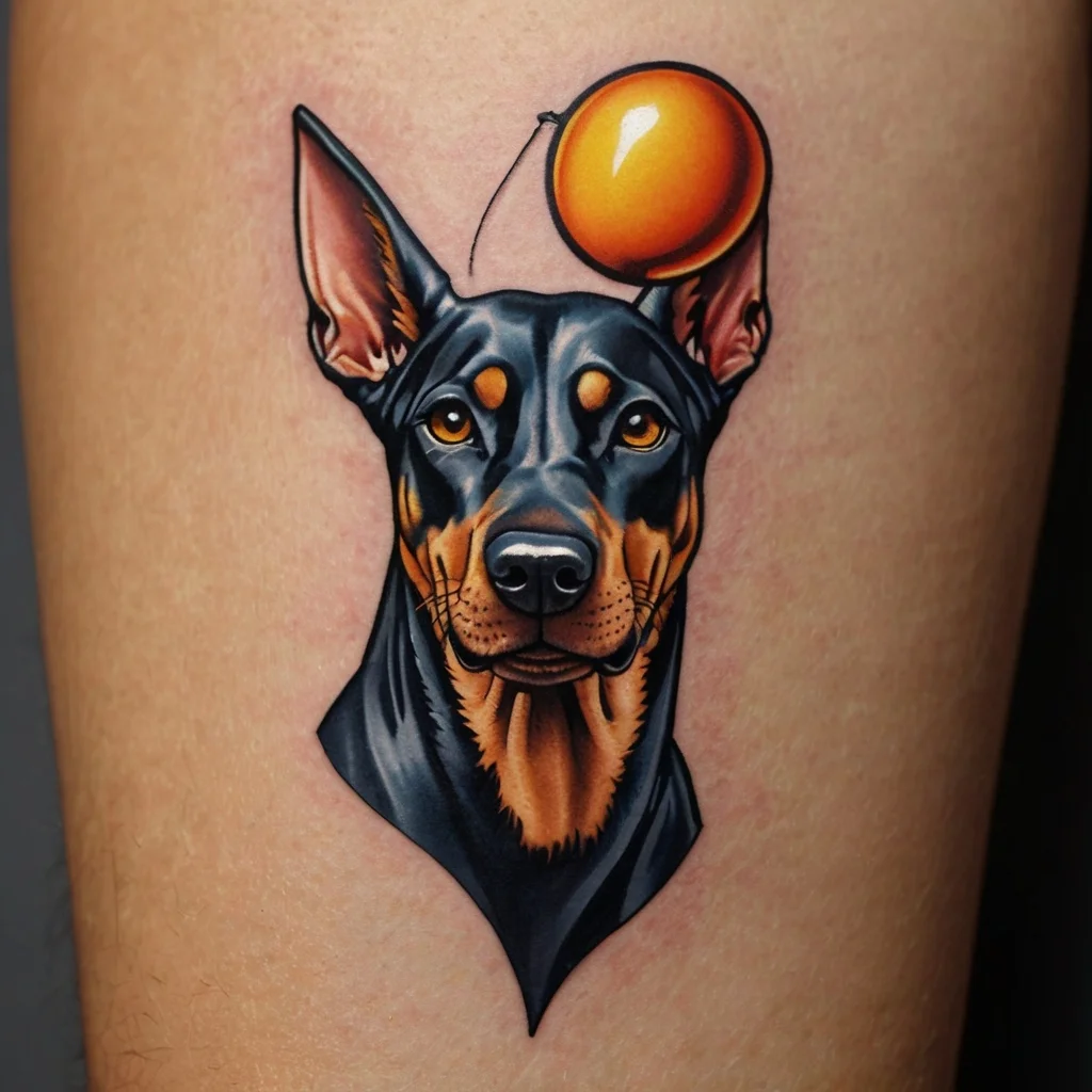 Doberman Tattoo (55)