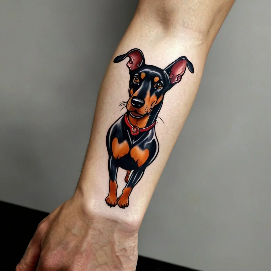 Doberman Tattoo (56)