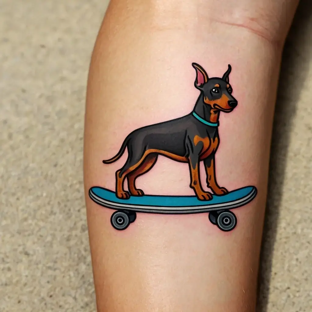 Doberman Tattoo (57)